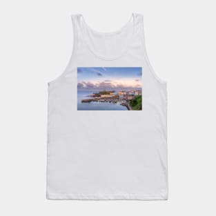 Tenby Harbour Sunset Tank Top